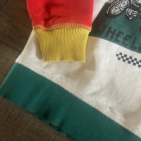 EUC Hanna Anderson motocross sweatshirt - Picture 4 of 7